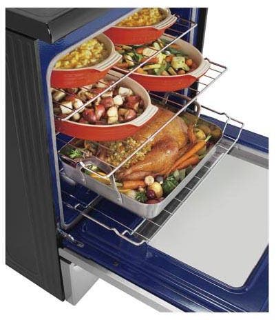 LG LRE3025ST 30" Freestanding Smoothtop Electric Range