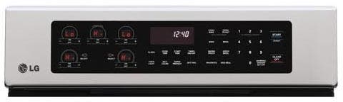 LG LRE3025ST 30" Freestanding Smoothtop Electric Range