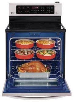 LG LRE3027ST Stainless Steel