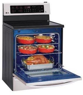 LG LRE3027ST Stainless Steel