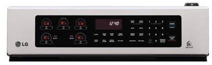 LG LRE3027ST Stainless Steel