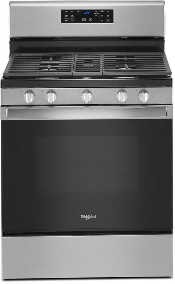 Whirlpool WFG535S0JZ Stainless Steel