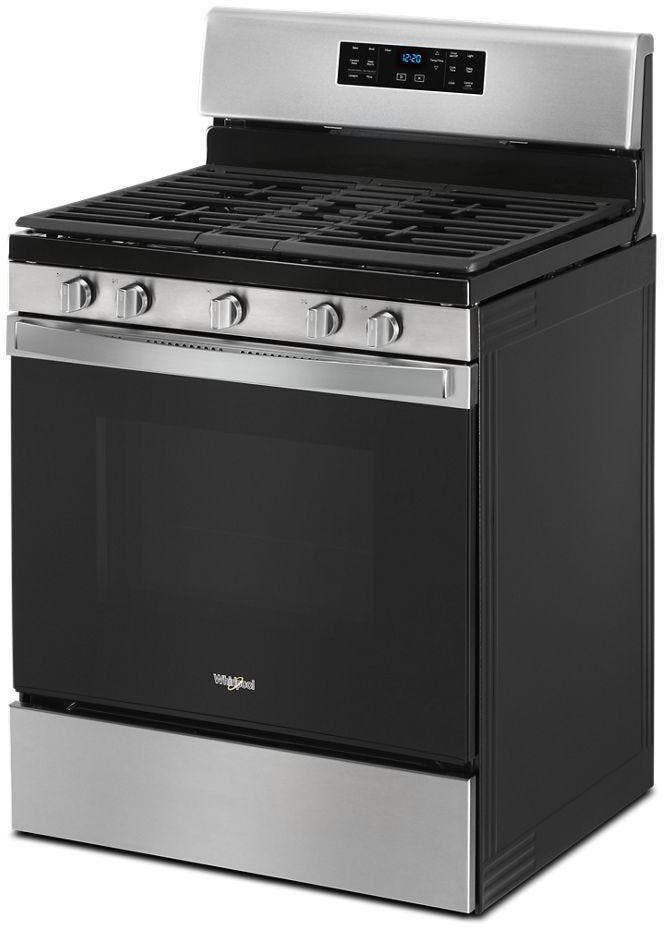 Whirlpool WFG535S0JZ Stainless Steel