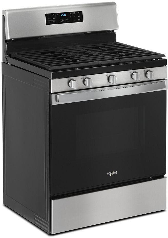 Whirlpool WFG535S0JZ Stainless Steel