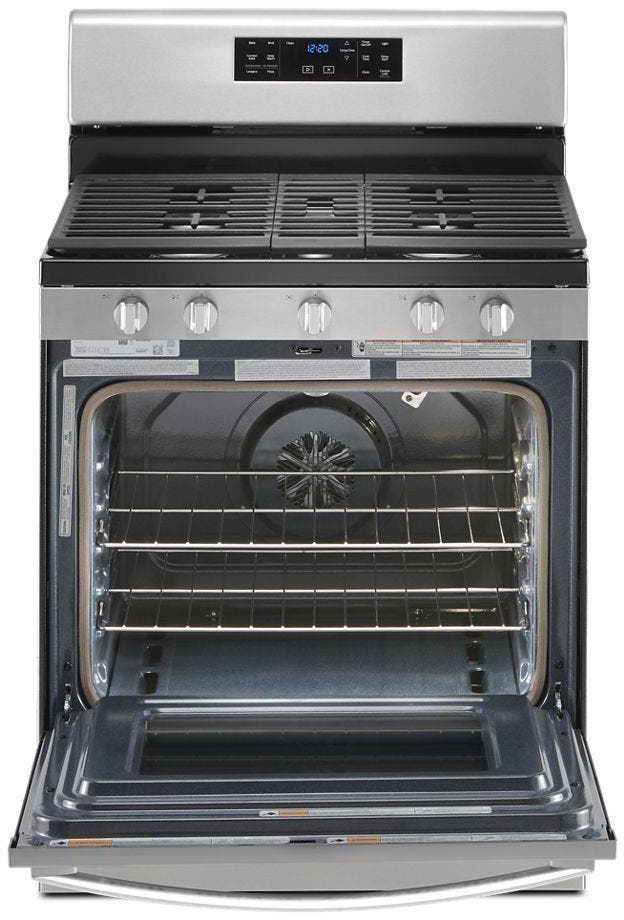 Whirlpool WFG535S0JZ Stainless Steel