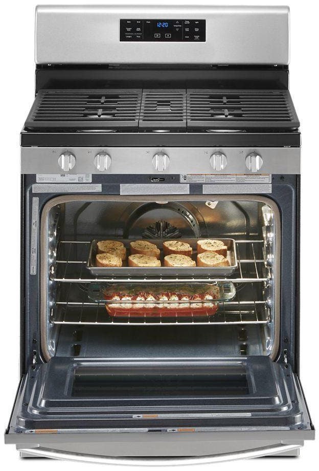 Whirlpool WFG535S0JZ Stainless Steel