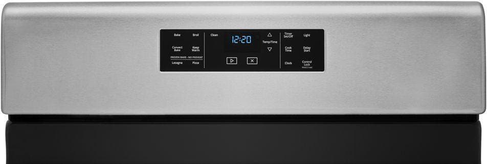 Whirlpool WFG535S0JZ Stainless Steel
