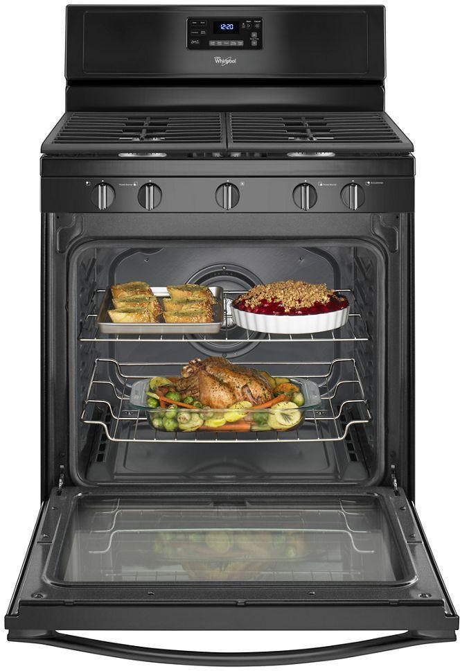 Whirlpool WFG540H0EB Black
