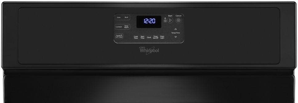 Whirlpool WFG540H0EB Black