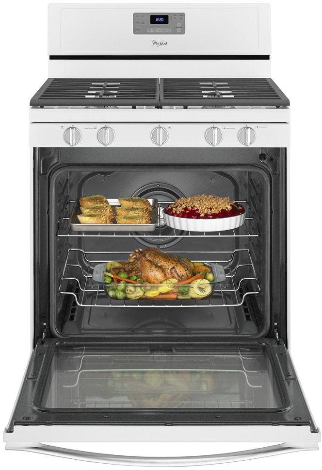 Whirlpool WFG540H0EH White Ice
