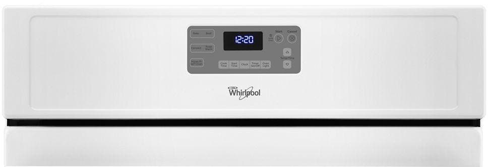 Whirlpool WFG540H0EH White Ice
