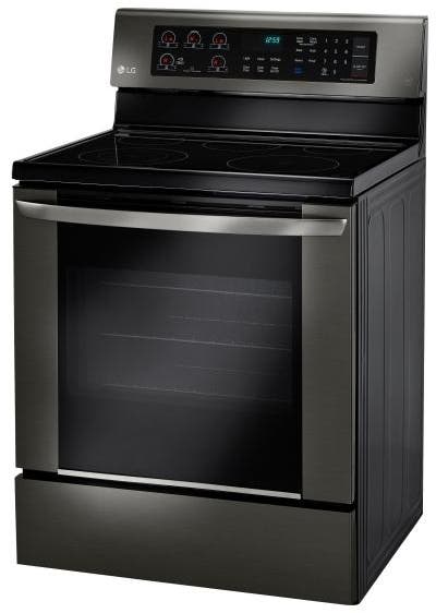 LG LRE3061BD Black Stainless Steel