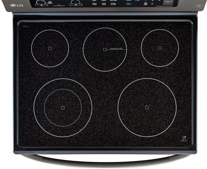 LG LRE3061BD Black Stainless Steel