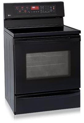 LG LRE30757SB Smooth Black
