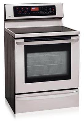 LG LRE30757ST Stainless Steel