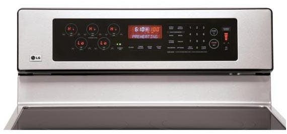 LG LRE30757ST Stainless Steel