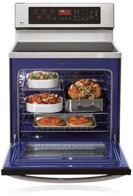LG LRE30757ST Stainless Steel