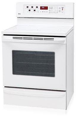 LG LRE30757SW Smooth White