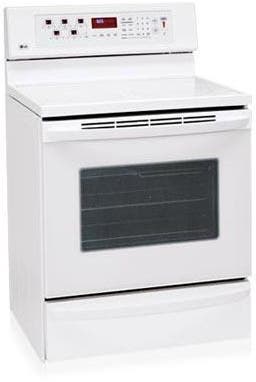 LG LRE30757SW Smooth White