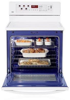 LG LRE30757SW Smooth White
