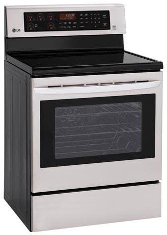 LG LRE3083ST Stainless Steel