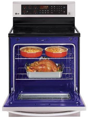 LG LRE3083ST Stainless Steel