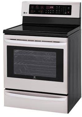 LG LRE3085ST 30" Freestanding Electric Range