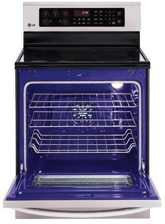 LG LRE3085ST 30" Freestanding Electric Range