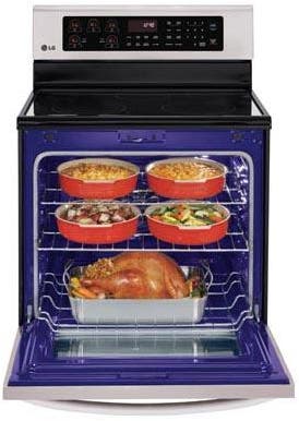 LG LRE3085ST 30" Freestanding Electric Range