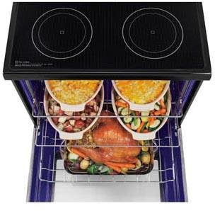 LG LRE3085ST 30" Freestanding Electric Range