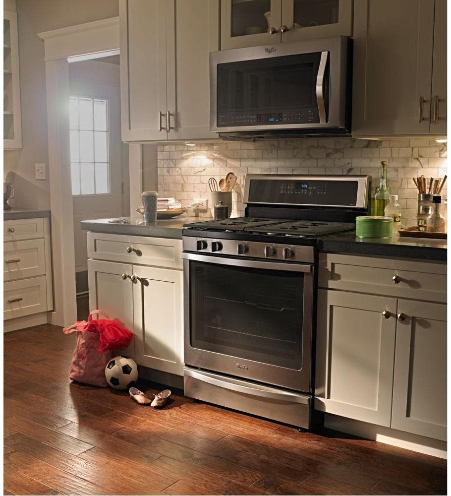 Whirlpool WFG715H0ES Stainless Steel