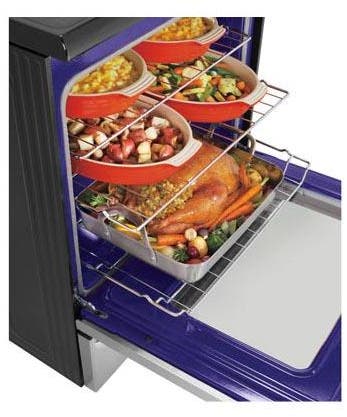 LG LRE3085ST 30" Freestanding Electric Range