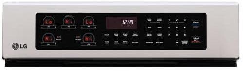 LG LRE3085ST 30" Freestanding Electric Range