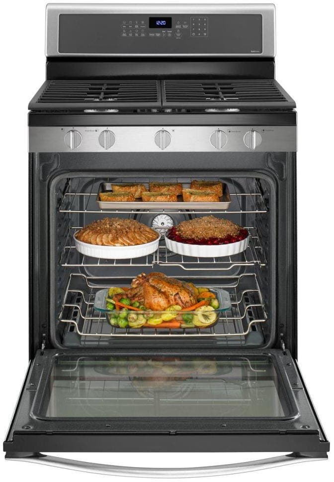Whirlpool WFG715H0ES Stainless Steel