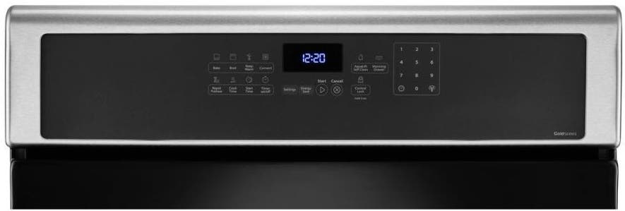 Whirlpool WFG715H0ES Stainless Steel
