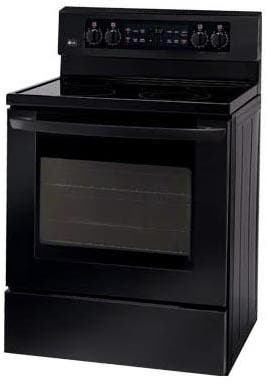 LG LRE3091SB Smooth Black