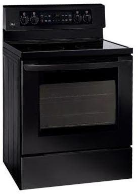 LG LRE3091SB Smooth Black