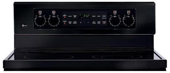 LG LRE3091SB Smooth Black