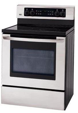 LG LRE3091ST Stainless Steel