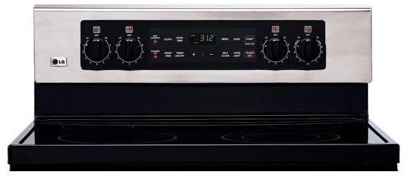 LG LRE3091ST Stainless Steel