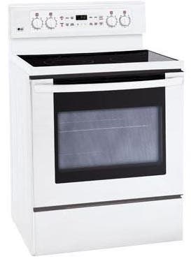LG LRE3091SW Smooth White