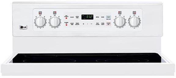 LG LRE3091SW Smooth White