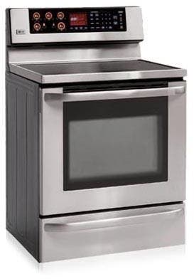 LG LRE30955ST 30" Freestanding Electric Range