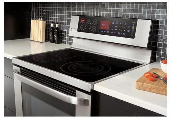 LG LRE30955ST 30" Freestanding Electric Range