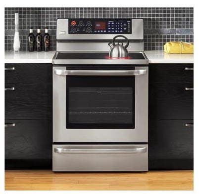 LG LRE30955ST 30" Freestanding Electric Range
