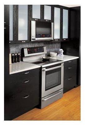 LG LRE30955ST 30" Freestanding Electric Range