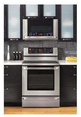 LG LRE30955ST 30" Freestanding Electric Range
