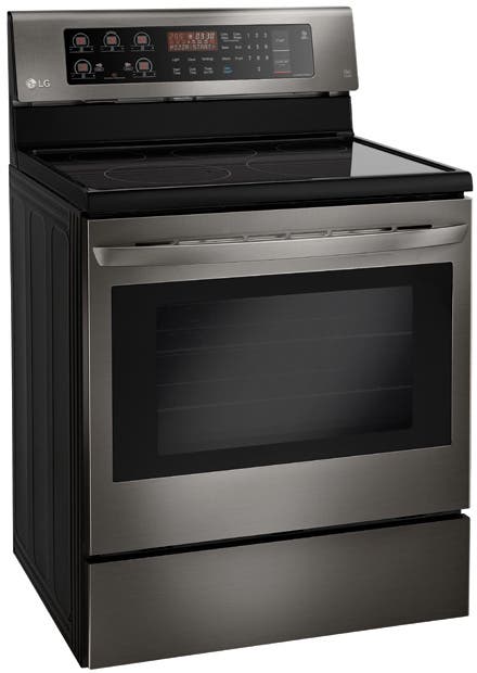 LG LRE3193BD Black Stainless Steel