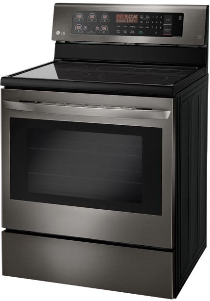 LG LRE3193BD Black Stainless Steel
