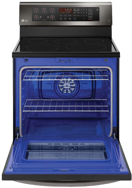 LG LRE3193BD Black Stainless Steel